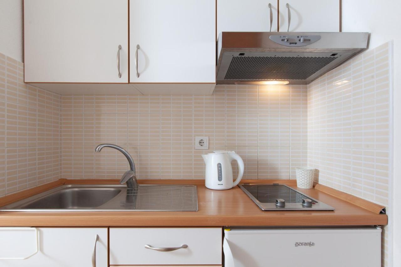 Vila Nives Podgora Ngoại thất bức ảnh