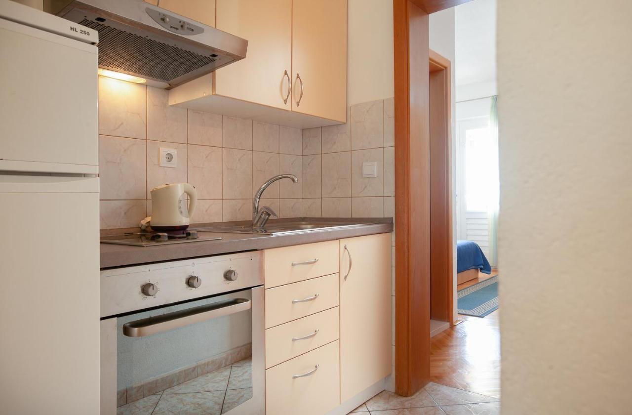 Vila Nives Podgora Ngoại thất bức ảnh