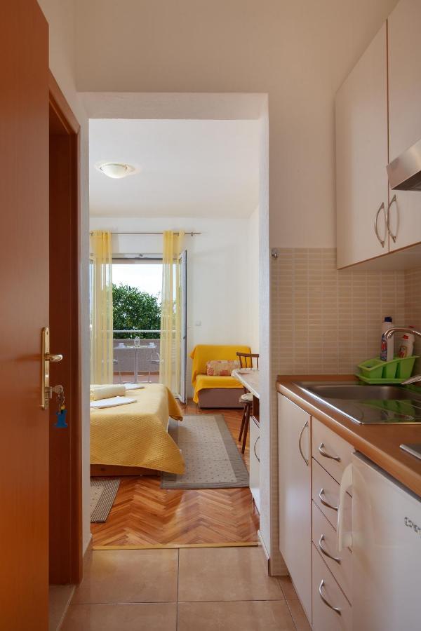 Vila Nives Podgora Ngoại thất bức ảnh