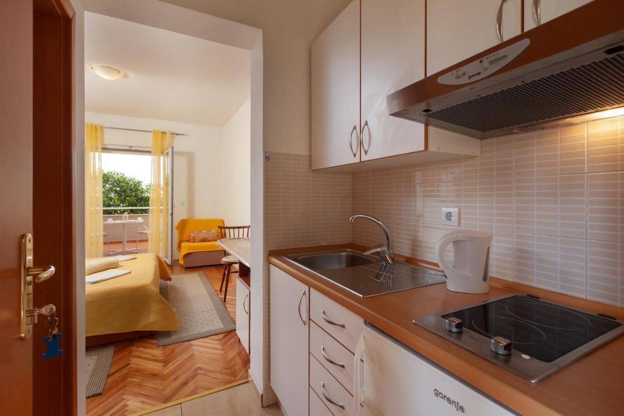 Vila Nives Podgora Ngoại thất bức ảnh