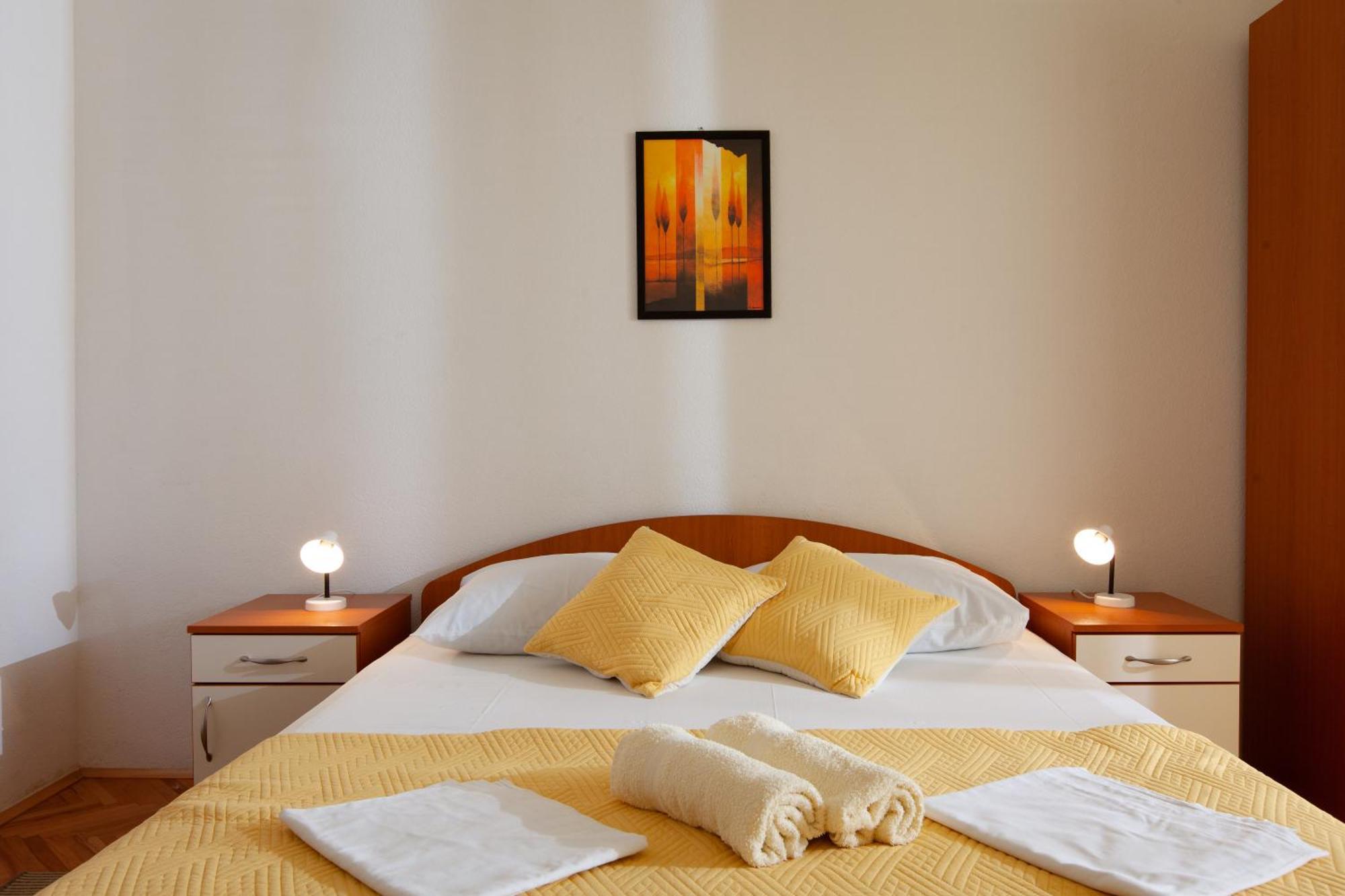 Vila Nives Podgora Ngoại thất bức ảnh