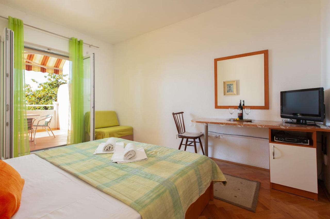 Vila Nives Podgora Ngoại thất bức ảnh