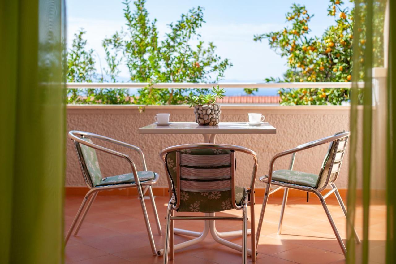 Vila Nives Podgora Ngoại thất bức ảnh