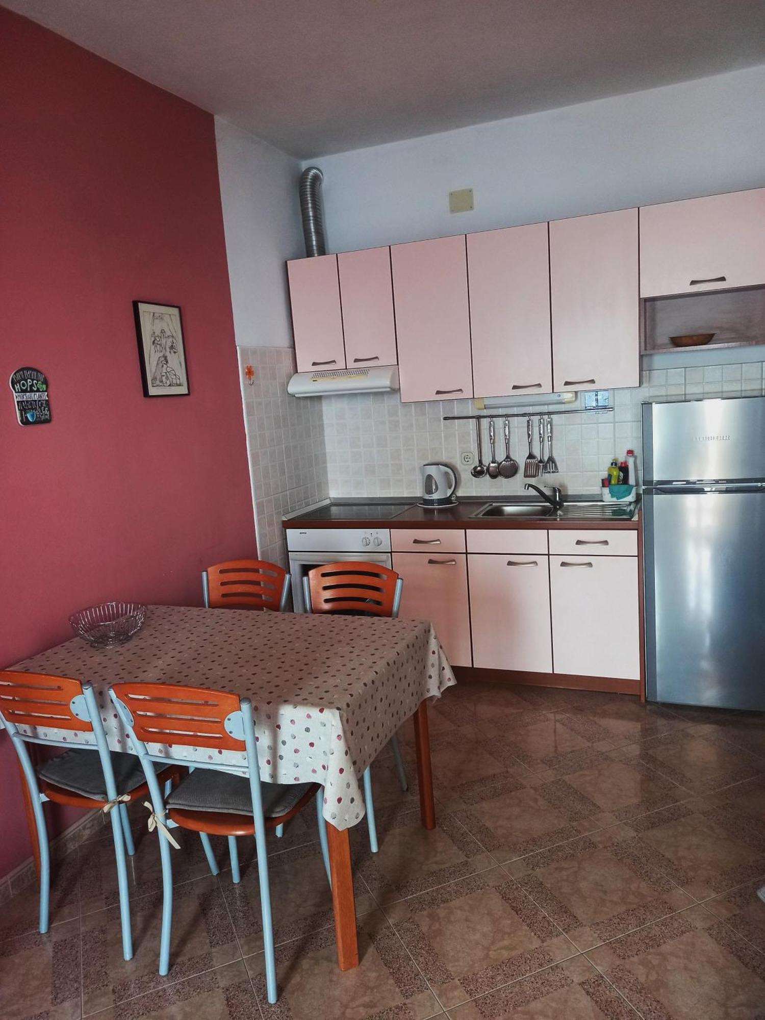 Vila Nives Podgora Ngoại thất bức ảnh
